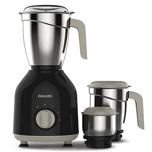 Philips Mixer Grinder 3 Jar 750W Turbo Motor - HL7756/01
