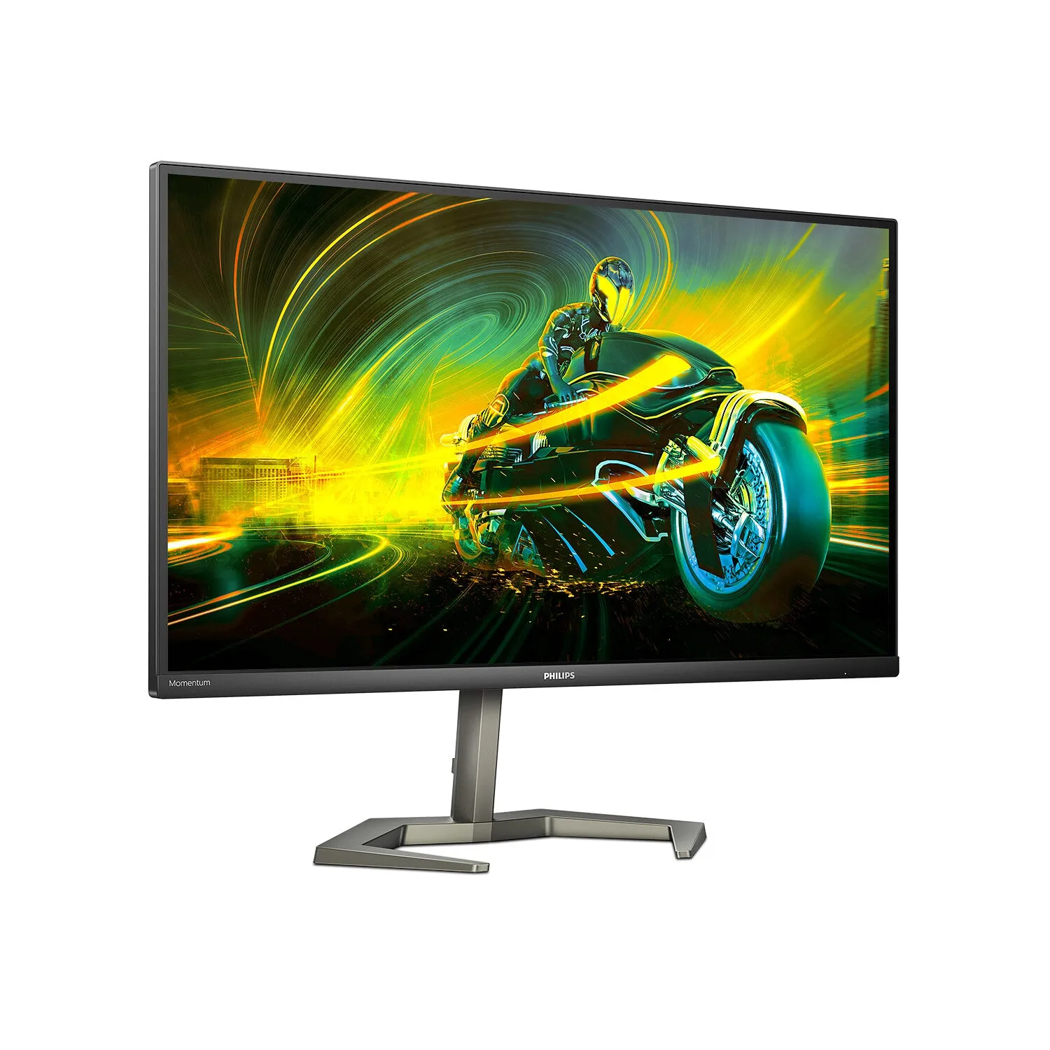 Philips Momentum 27M1N5500ZA/00 27" Quad HD Gaming Monitor - 170Hz, 1ms, Nano IPS, NVIDIA G-SYNC, AMD FreeSync, Height Adjustable, Speakers, Black