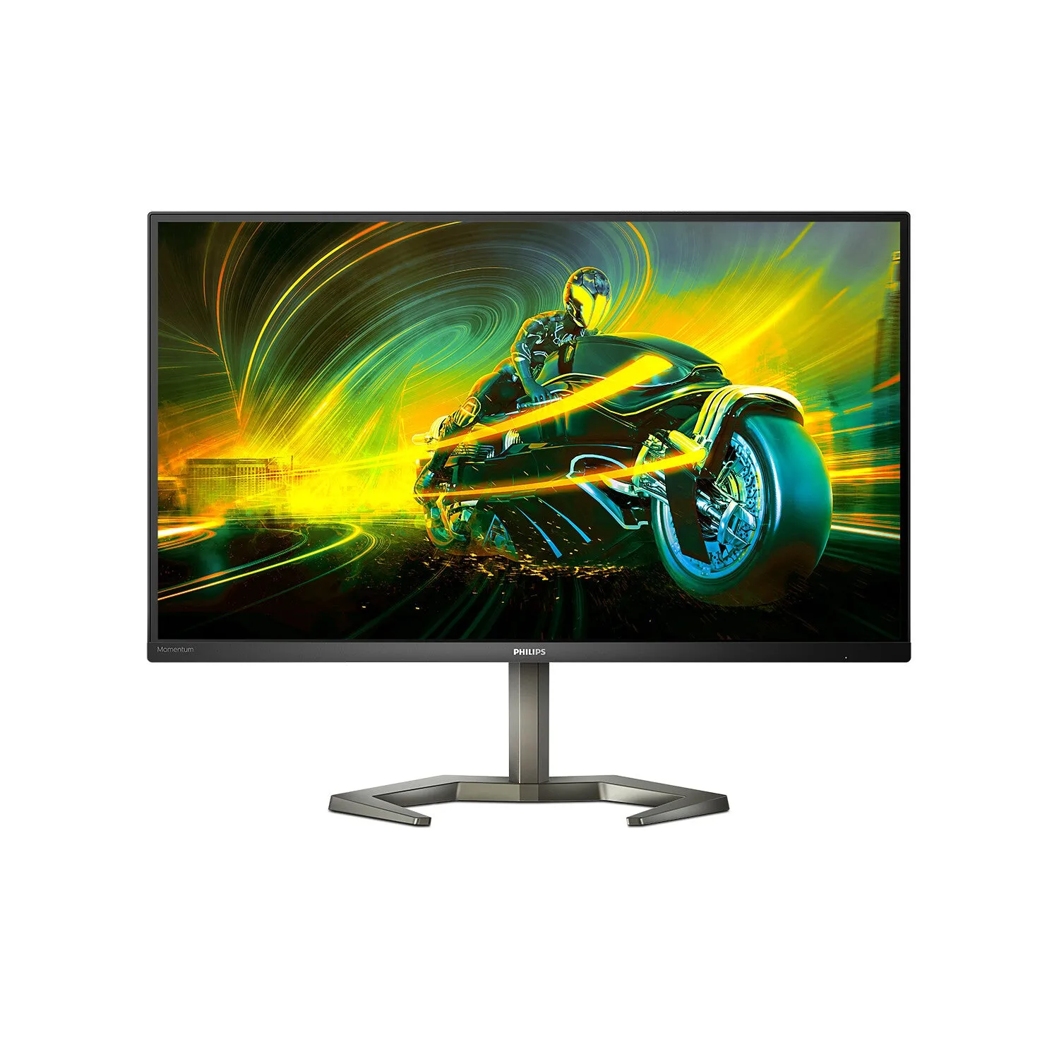 Philips Momentum 27M1N5500ZA/00 27" Quad HD Gaming Monitor - 170Hz, 1ms, Nano IPS, NVIDIA G-SYNC, AMD FreeSync, Height Adjustable, Speakers, Black