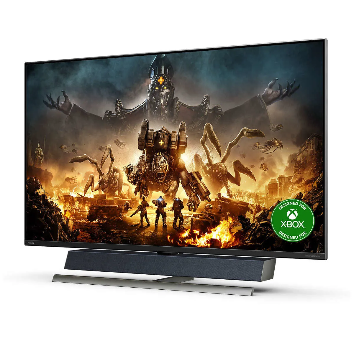 Philips Momentum 559M1RYV/00 55" 4K Ultra HD Gaming Monitor - 144Hz, 4ms, VA, AMD FreeSync, Speakers, Black