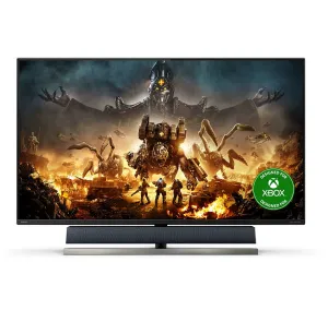 Philips Momentum 559M1RYV/00 55" 4K Ultra HD Gaming Monitor - 144Hz, 4ms, VA, AMD FreeSync, Speakers, Black
