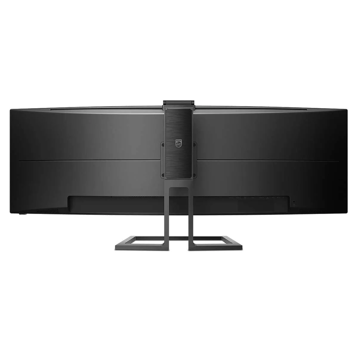 Philips P Line 499P9H/00 49" UltraWide Dual Quad HD Curved Monitor - 70Hz, 5ms, VA, Adaptive-Sync, Height Adjustable, Speakers, Black