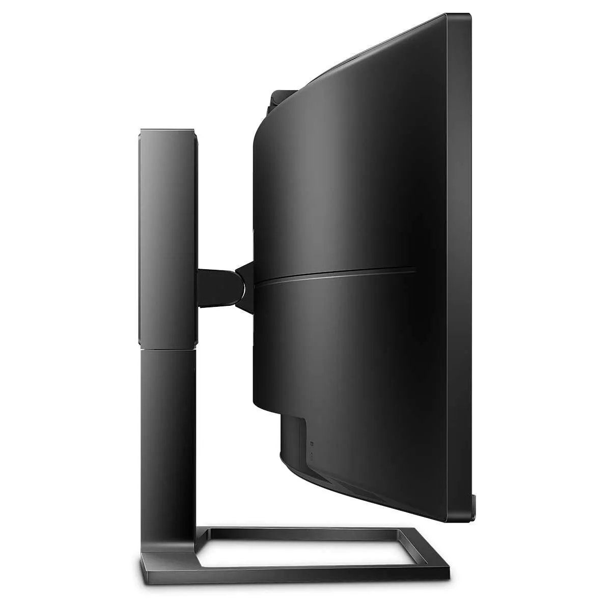 Philips P Line 499P9H/00 49" UltraWide Dual Quad HD Curved Monitor - 70Hz, 5ms, VA, Adaptive-Sync, Height Adjustable, Speakers, Black