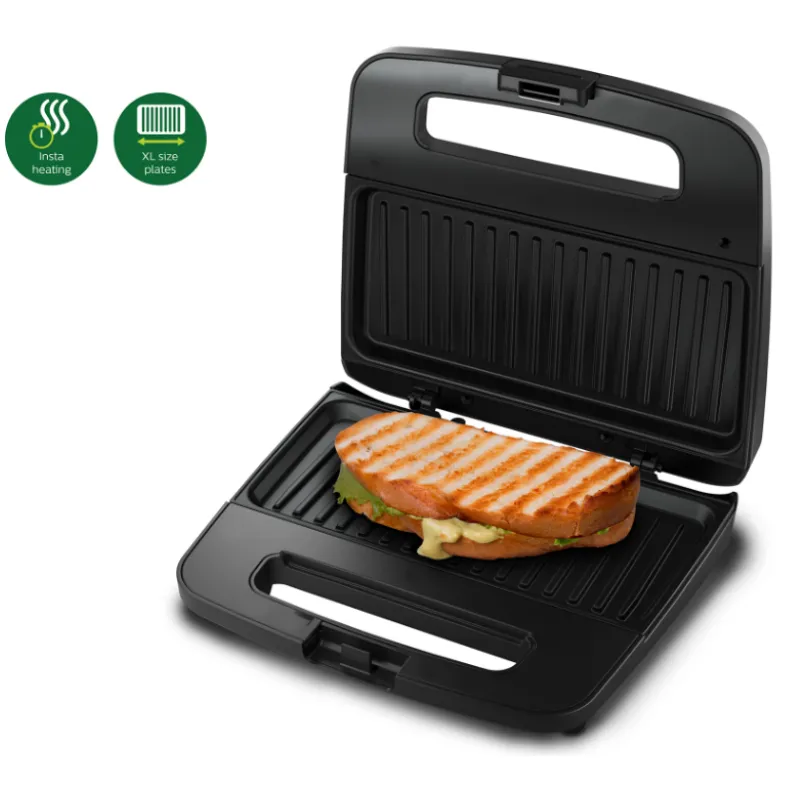 Philips Panini Sandwich Maker XL Sized HD2289/00