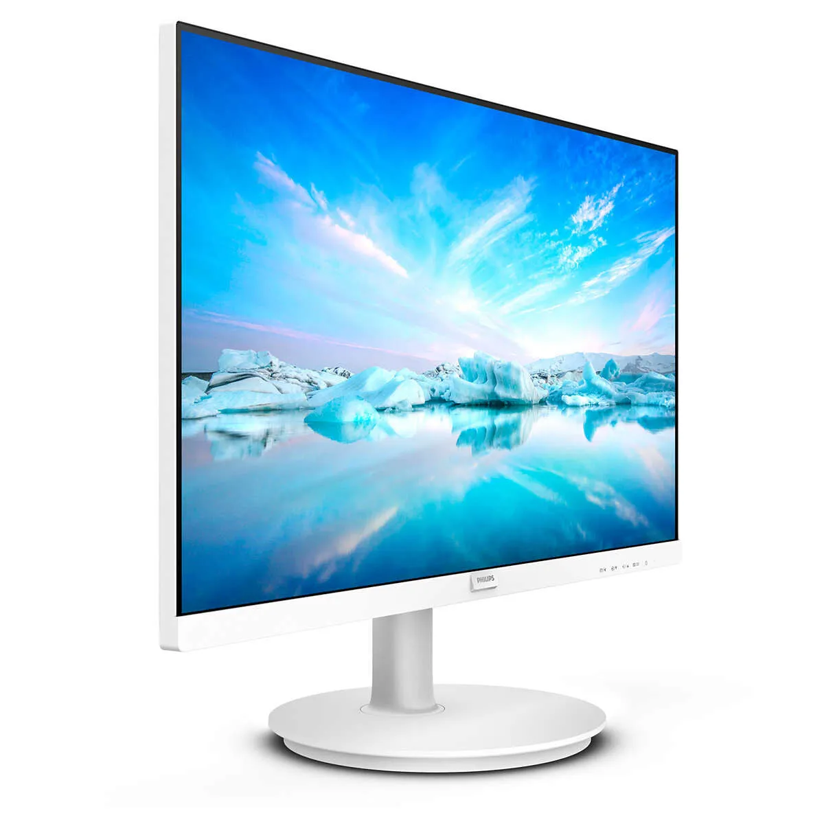 Philips V Line 241V8AW/00 23.8" Full HD Monitor - 75Hz, 4ms, IPS, Adaptive-Sync, Speakers, White