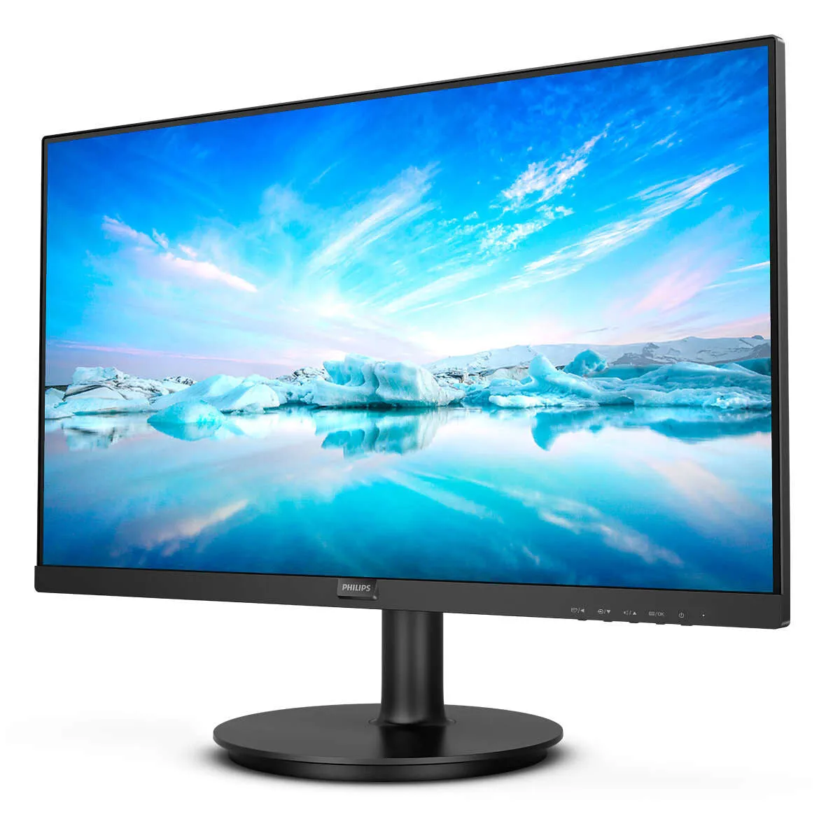 Philips V Line 241V8LA/00 23.8" Full HD Monitor - 75Hz, 4ms, VA, Adaptive-Sync, Speakers, Black