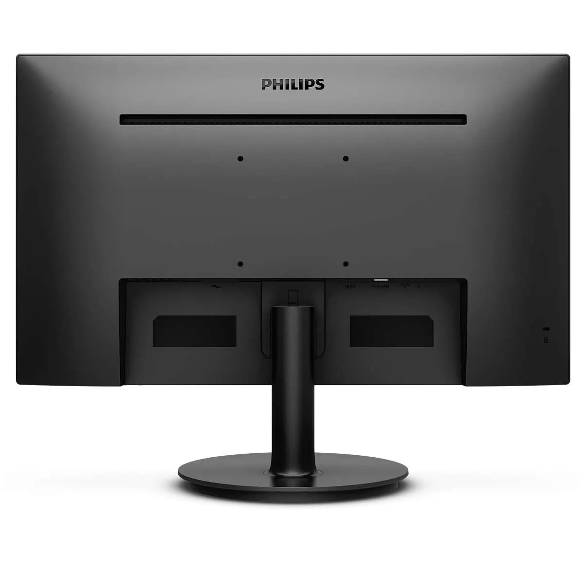 Philips V Line 241V8LA/00 23.8" Full HD Monitor - 75Hz, 4ms, VA, Adaptive-Sync, Speakers, Black