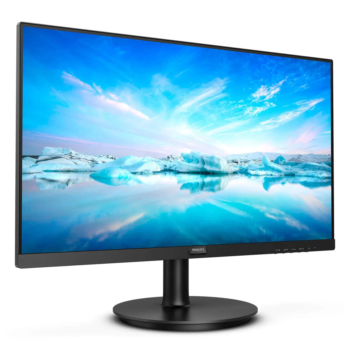 Philips V Line 241V8LA/00 23.8" Full HD Monitor - 75Hz, 4ms, VA, Adaptive-Sync, Speakers, Black