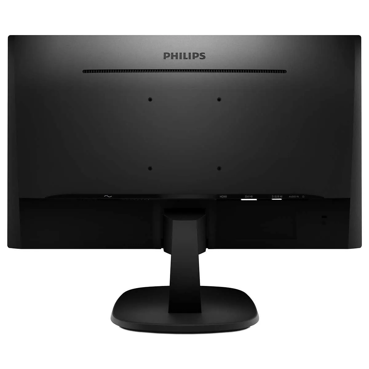 Philips V Line 243V7QDAB/00 23.8" Full HD Monitor - 75Hz, 4ms, IPS, Height Adjustable, Speakers, Black