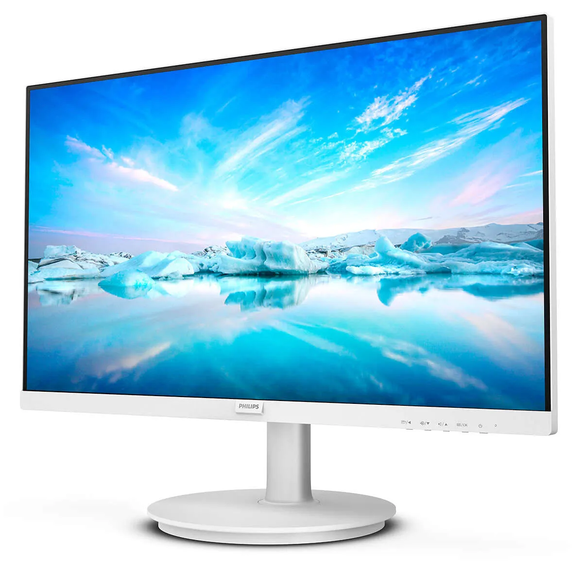 Philips V Line 271V8AW/00 27" Full HD Monitor - 75Hz, 4ms, IPS, Adaptive-Sync, Speakers, White