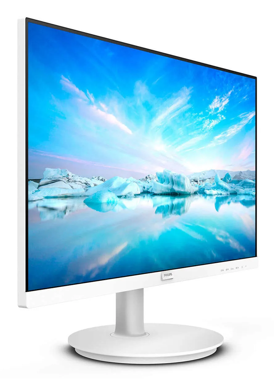 Philips V Line 271V8AW/00 27" Full HD Monitor - 75Hz, 4ms, IPS, Adaptive-Sync, Speakers, White