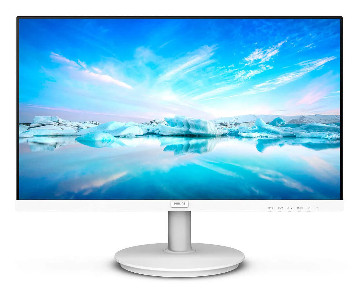 Philips V Line 271V8AW/00 27" Full HD Monitor - 75Hz, 4ms, IPS, Adaptive-Sync, Speakers, White
