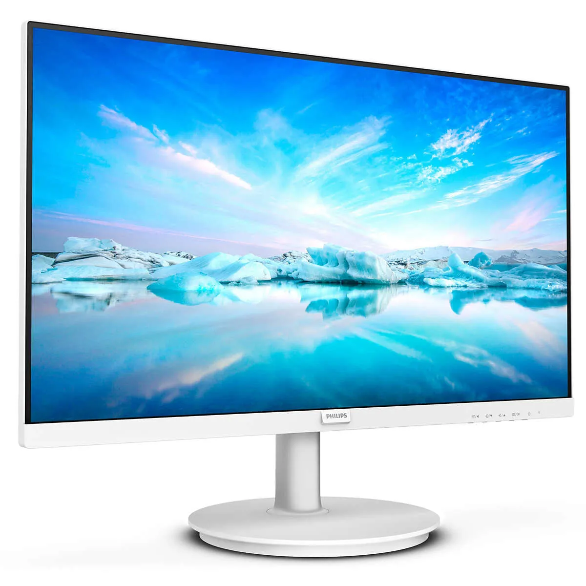 Philips V Line 271V8AW/00 27" Full HD Monitor - 75Hz, 4ms, IPS, Adaptive-Sync, Speakers, White
