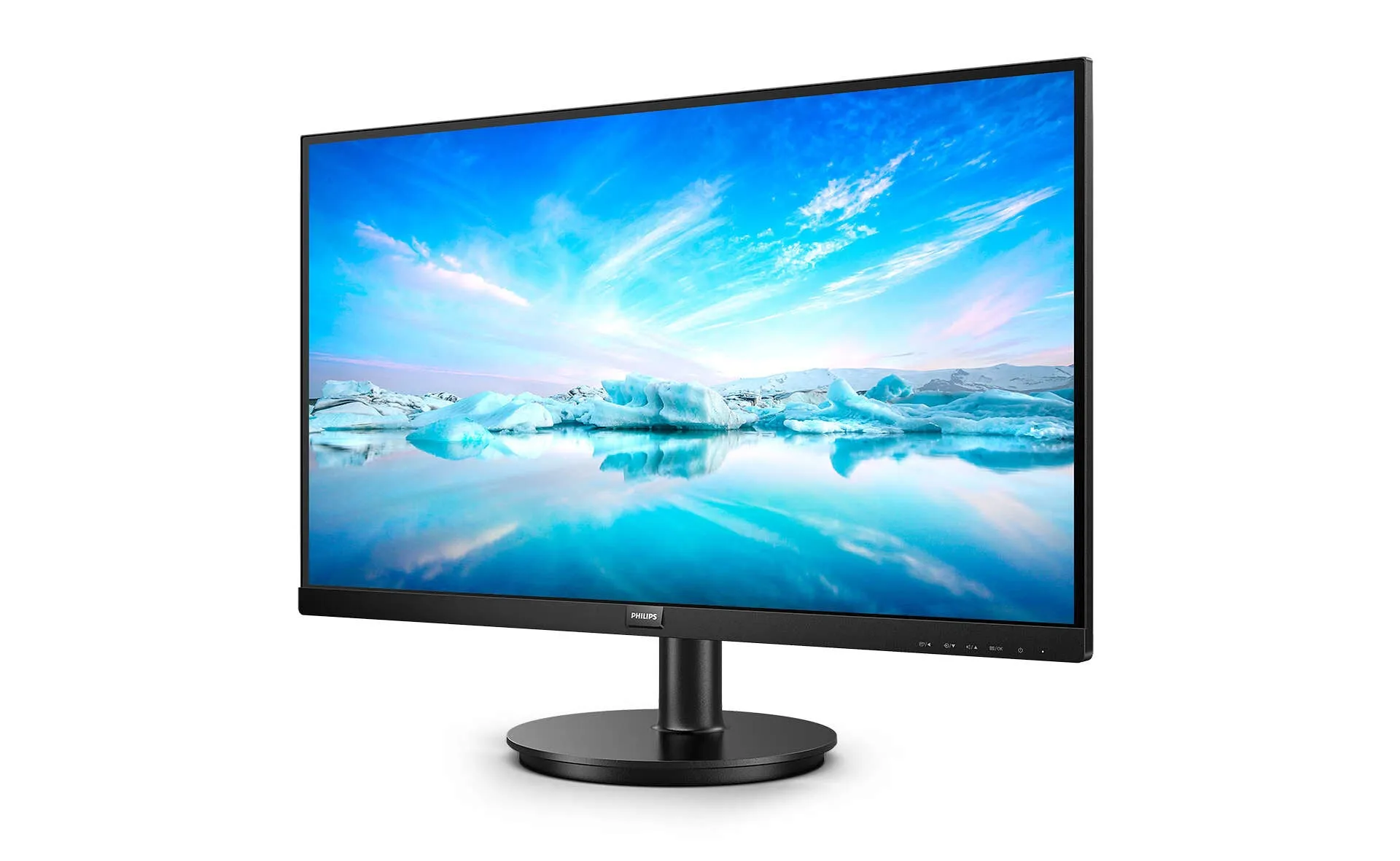 Philips V Line 275V8LA/00 27" Quad HD Monitor - 75Hz, 4ms, VA, Adaptive-Sync, Speakers, Black