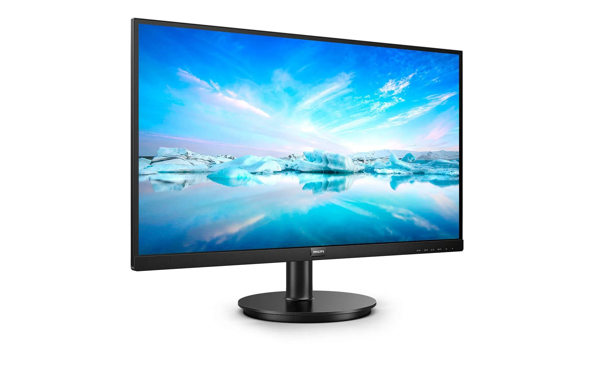 Philips V Line 275V8LA/00 27" Quad HD Monitor - 75Hz, 4ms, VA, Adaptive-Sync, Speakers, Black