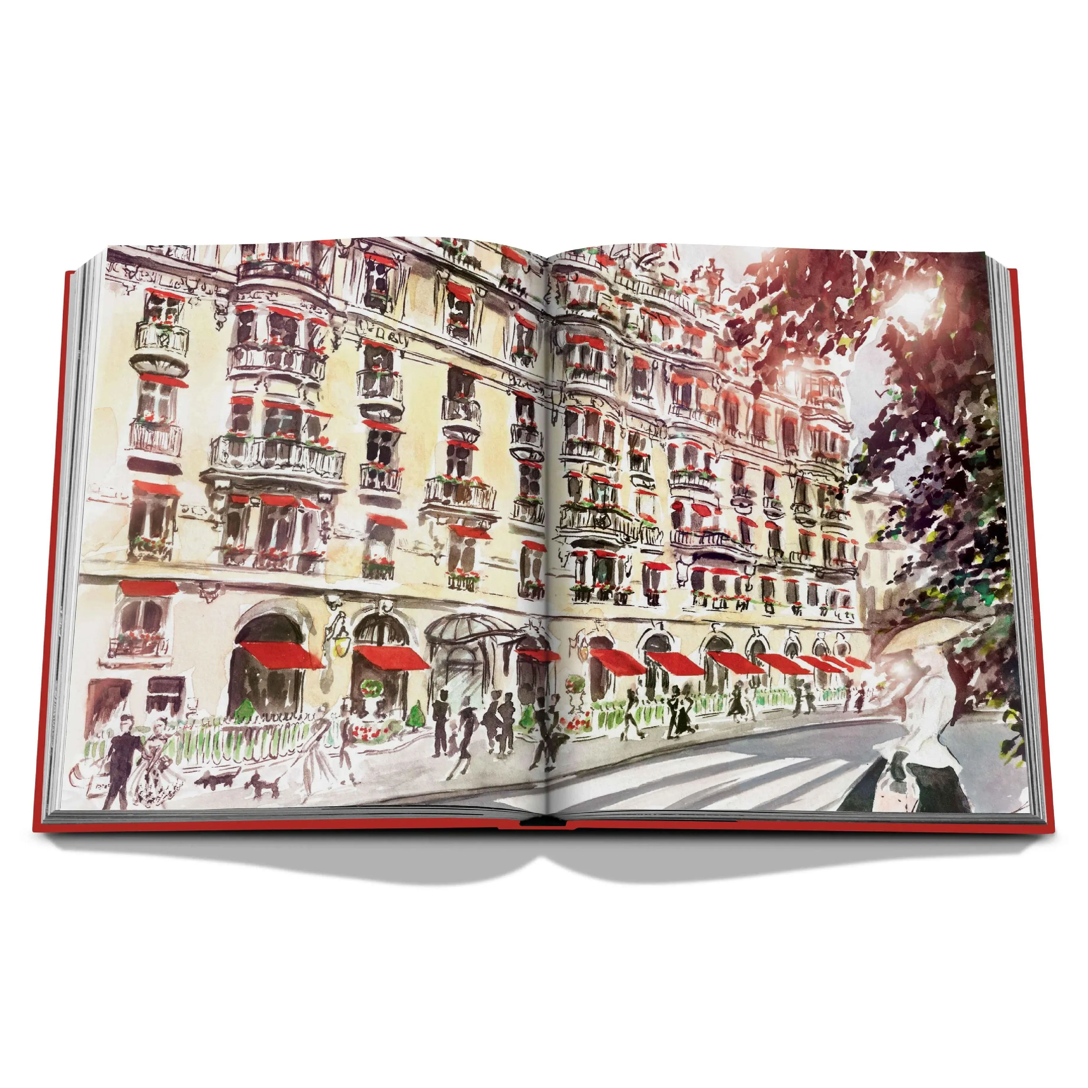 'Plaza Athne' Book | Marc Lambron