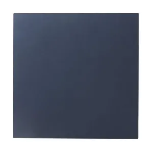Please Wait To Be Seated Plate For Wall Box, Blue