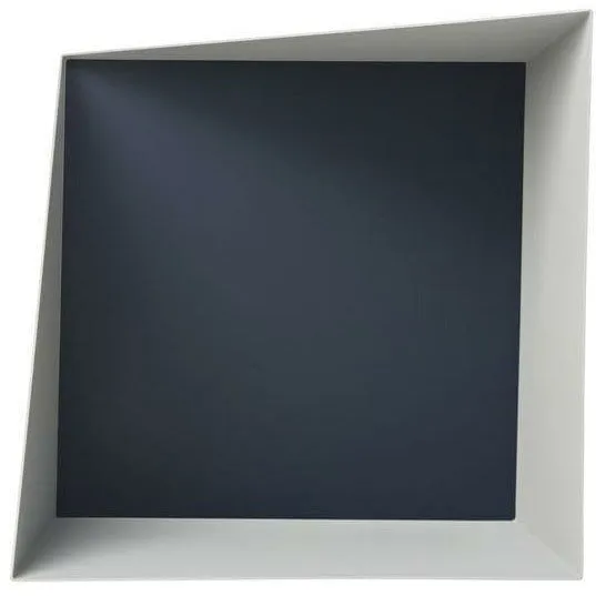Please Wait To Be Seated Plate For Wall Box, Blue