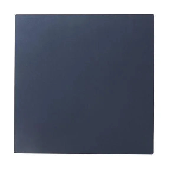 Please Wait To Be Seated Plate For Wall Box, Blue