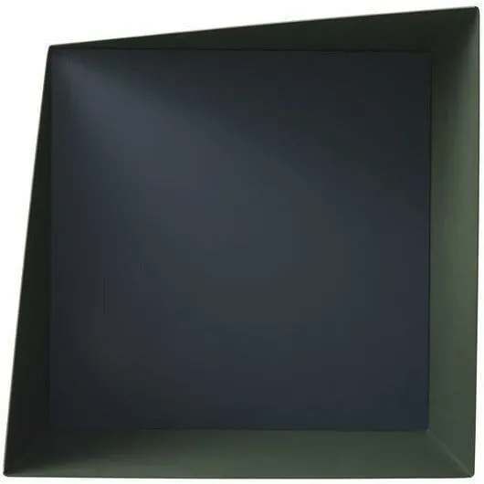 Please Wait To Be Seated Plate For Wall Box, Blue
