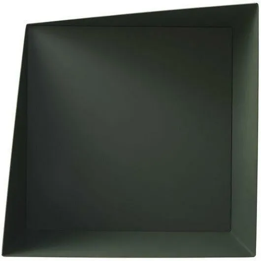 Please Wait To Be Seated Plate For Wall Box, Green