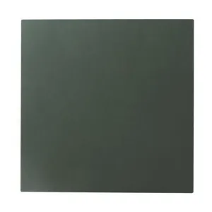 Please Wait To Be Seated Plate For Wall Box, Green