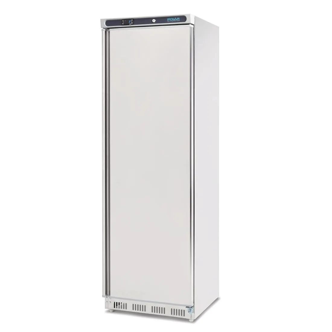 Polar C-Series 400L Single Door Fridge Stainless Steel - CD082-A