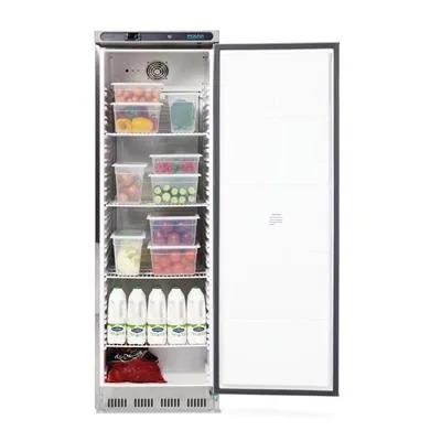 Polar C-Series 400L Single Door Fridge Stainless Steel - CD082-A