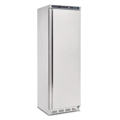 Polar C-Series 400L Single Door Fridge Stainless Steel - CD082-A