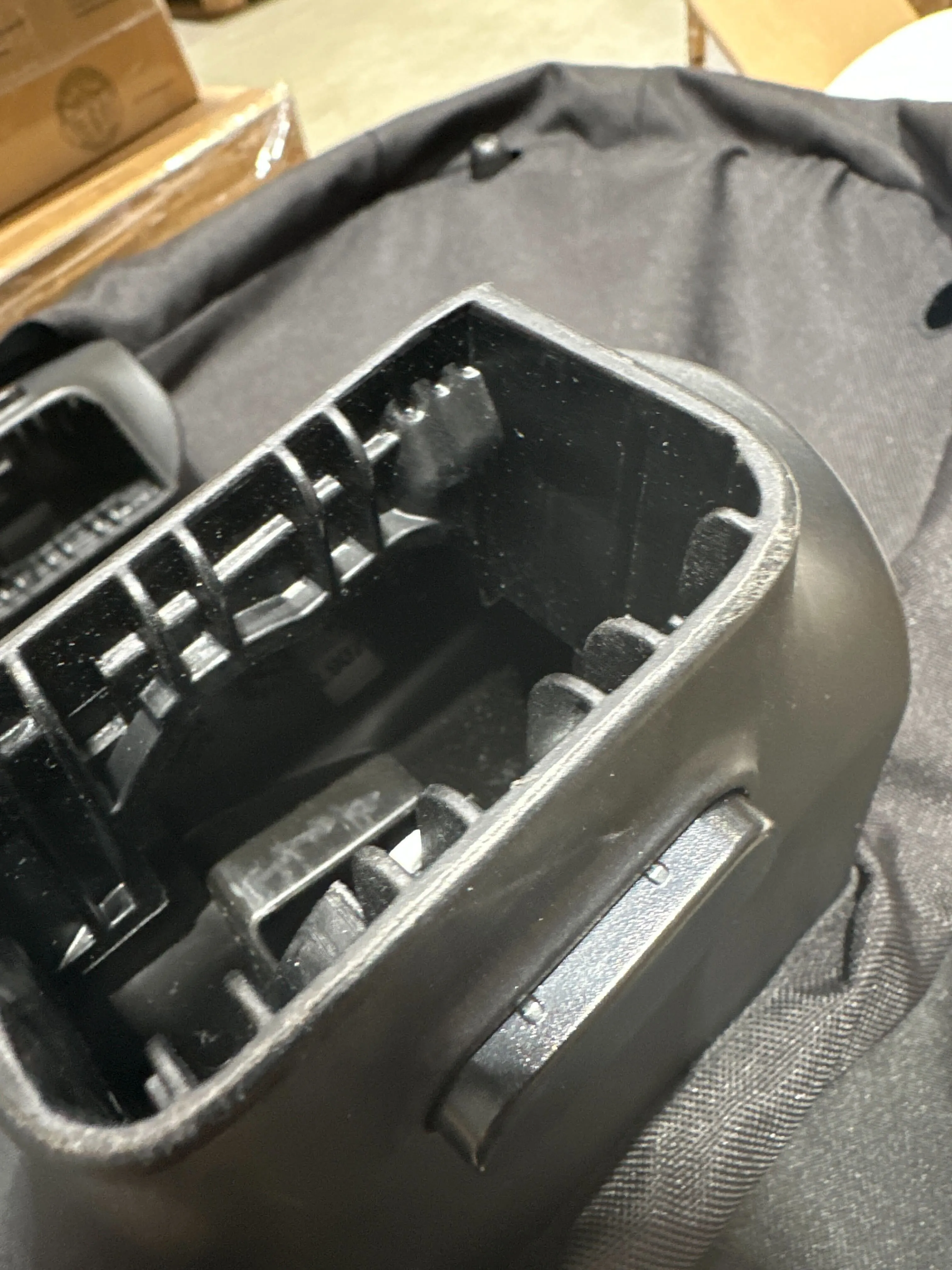 [Preloved] CYBEX Priam Lux Carrycot Plus - Stardust Black