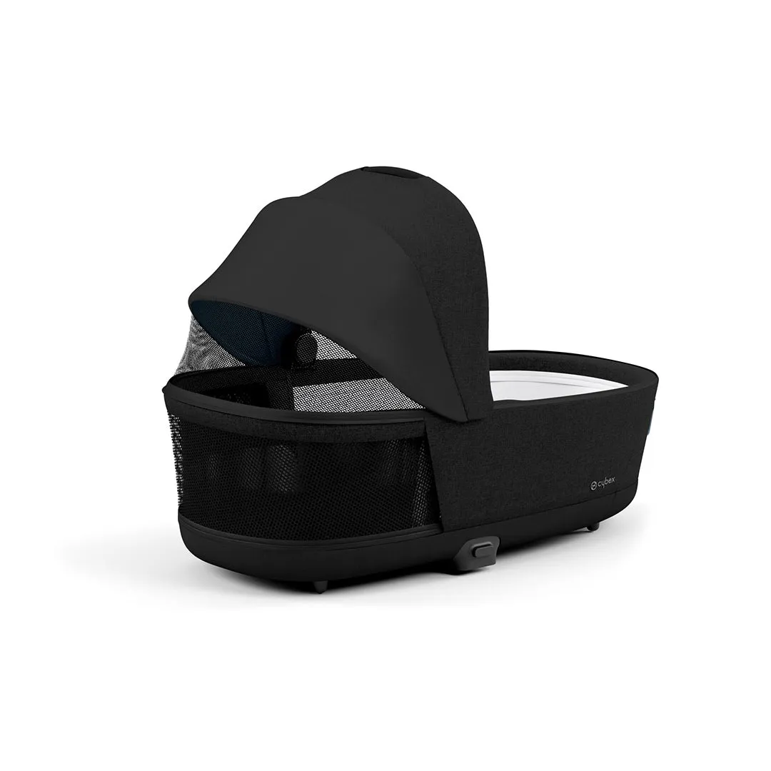 [Preloved] CYBEX Priam Lux Carrycot Plus - Stardust Black