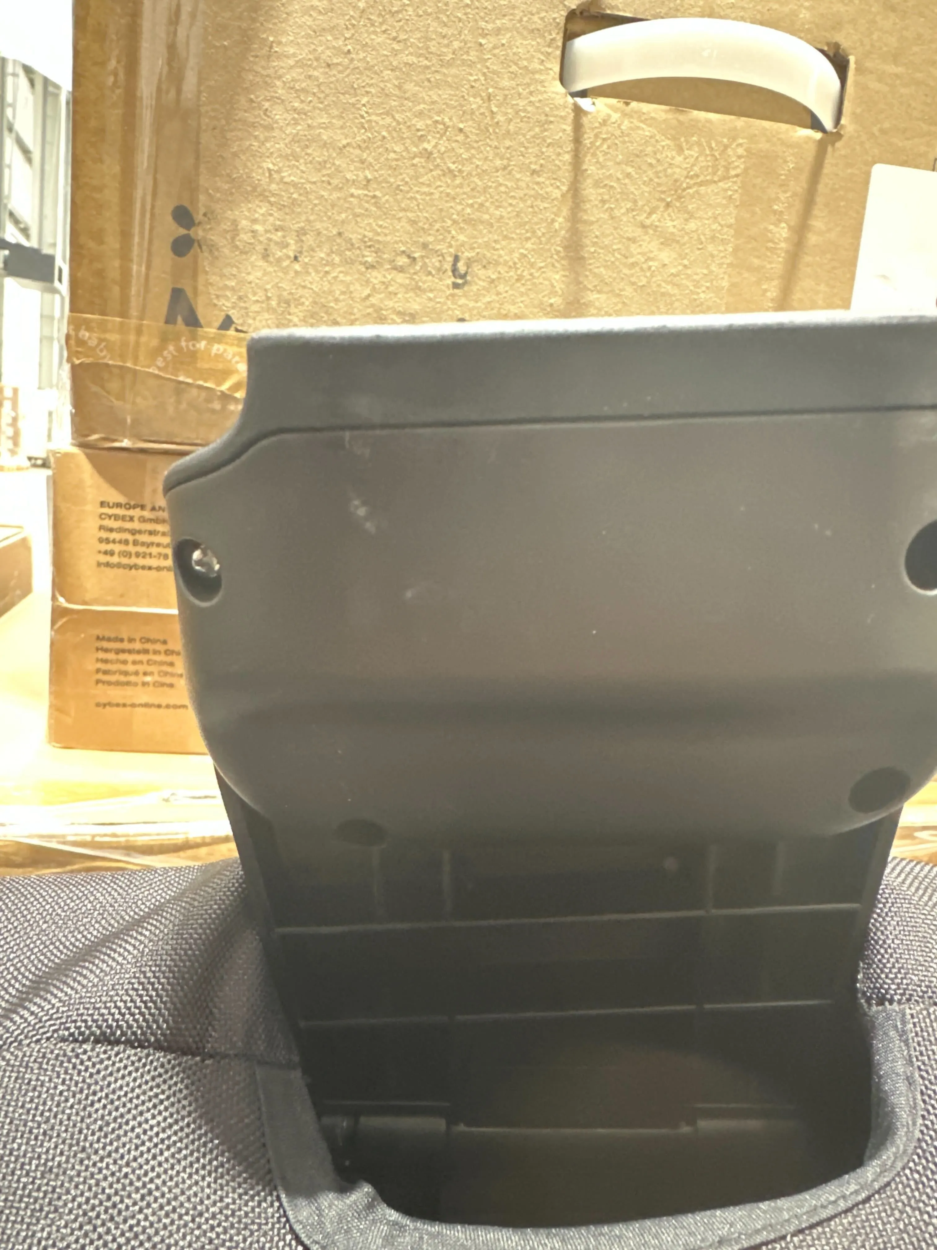 [Preloved] CYBEX Priam Lux Carrycot Plus - Stardust Black