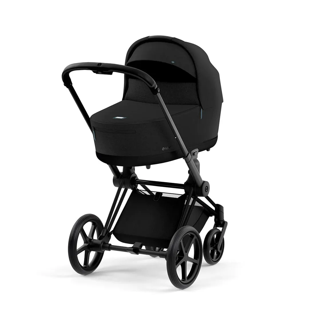 [Preloved] CYBEX Priam Lux Carrycot Plus - Stardust Black