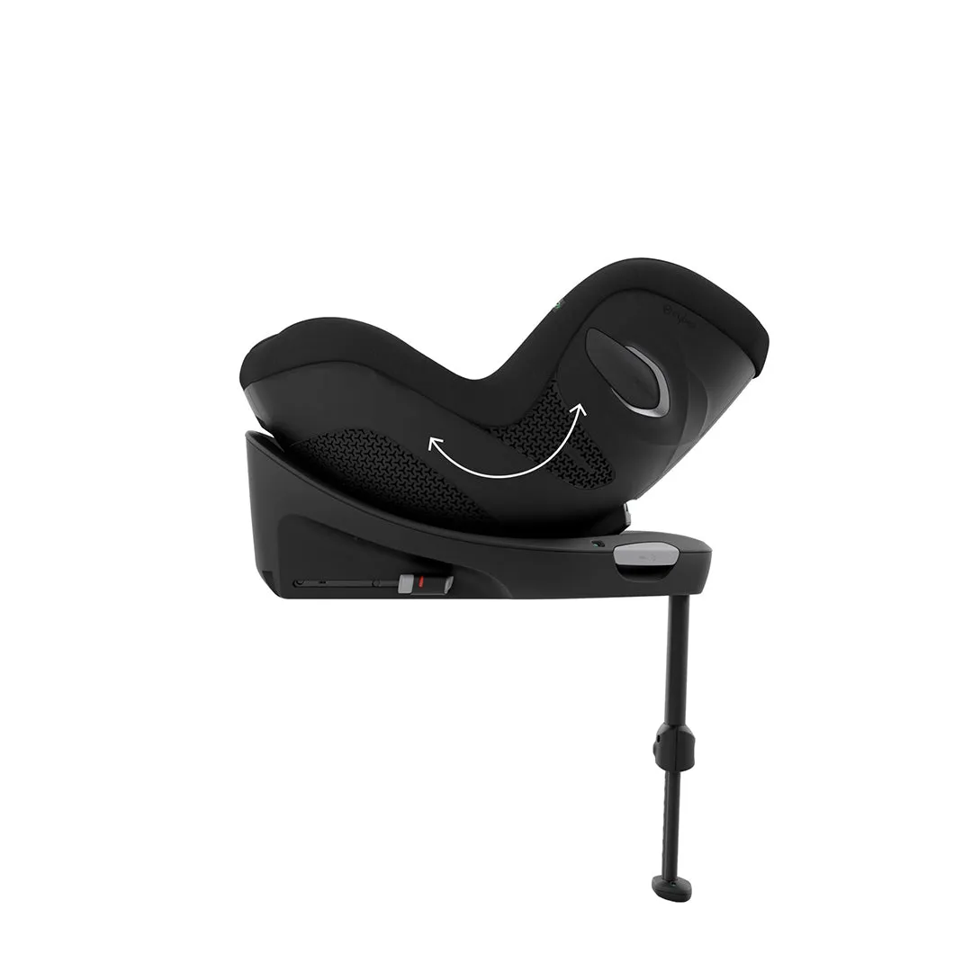[Preloved] - CYBEX Sirona G i-Size Car Seat - Moon Black