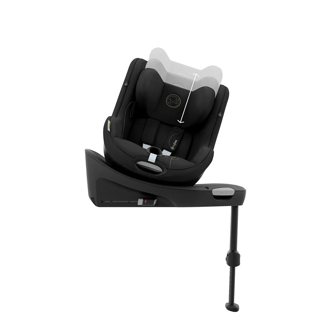 [Preloved] - CYBEX Sirona G i-Size Car Seat - Moon Black