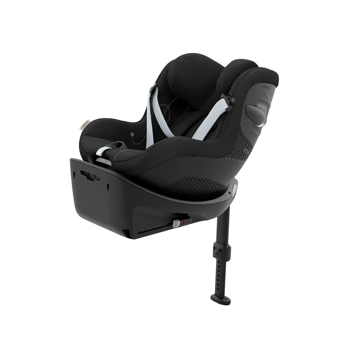 [Preloved] - CYBEX Sirona G i-Size Car Seat - Moon Black