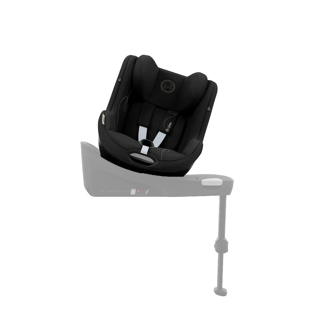 [Preloved] - CYBEX Sirona G i-Size Car Seat - Moon Black
