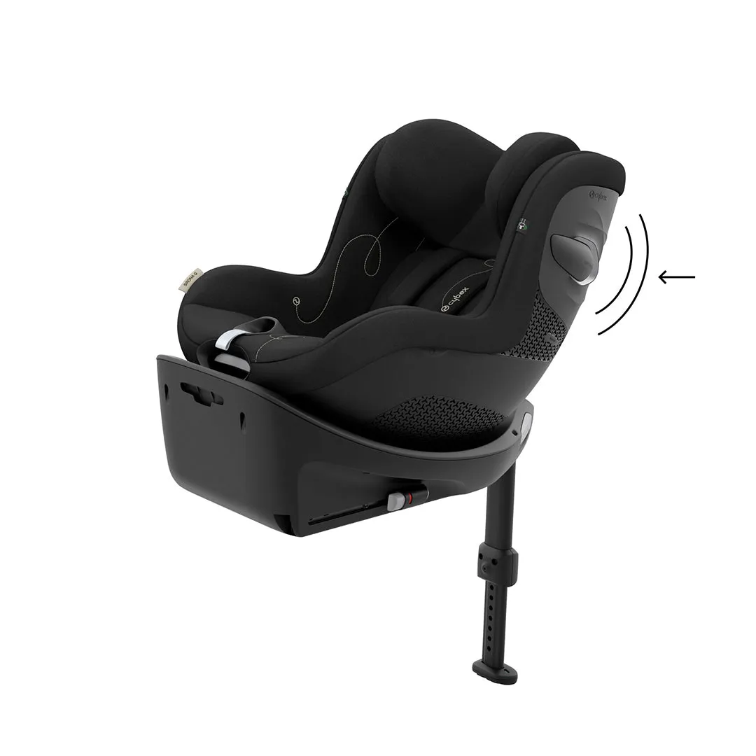 [Preloved] - CYBEX Sirona G i-Size Car Seat - Moon Black