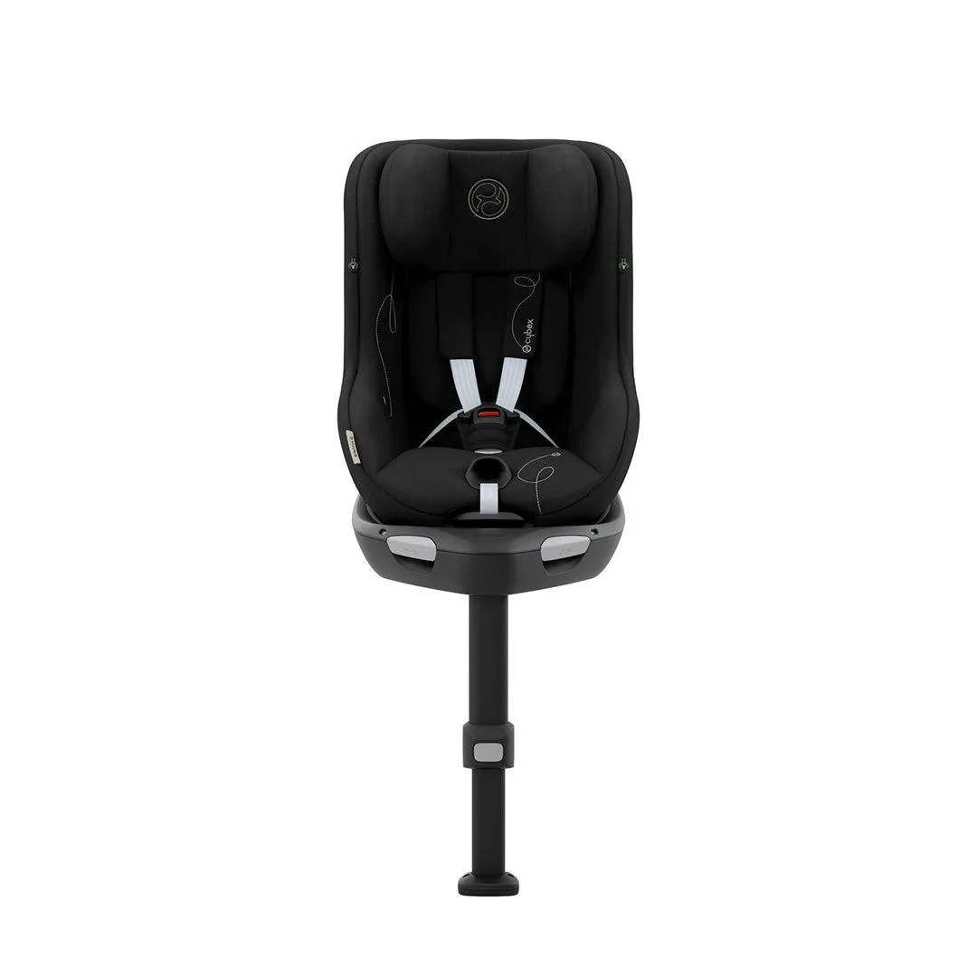 [Preloved] - CYBEX Sirona G i-Size Car Seat - Moon Black