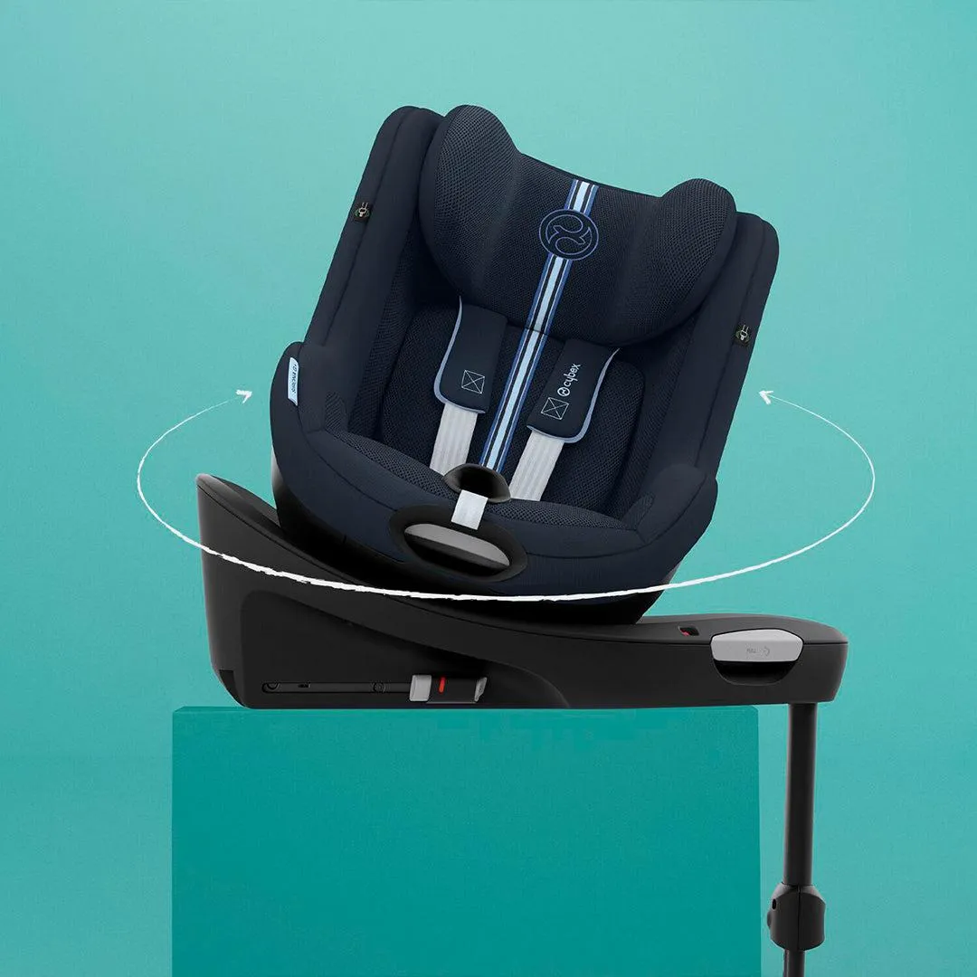 [Preloved] - CYBEX Sirona G i-Size Car Seat - Moon Black