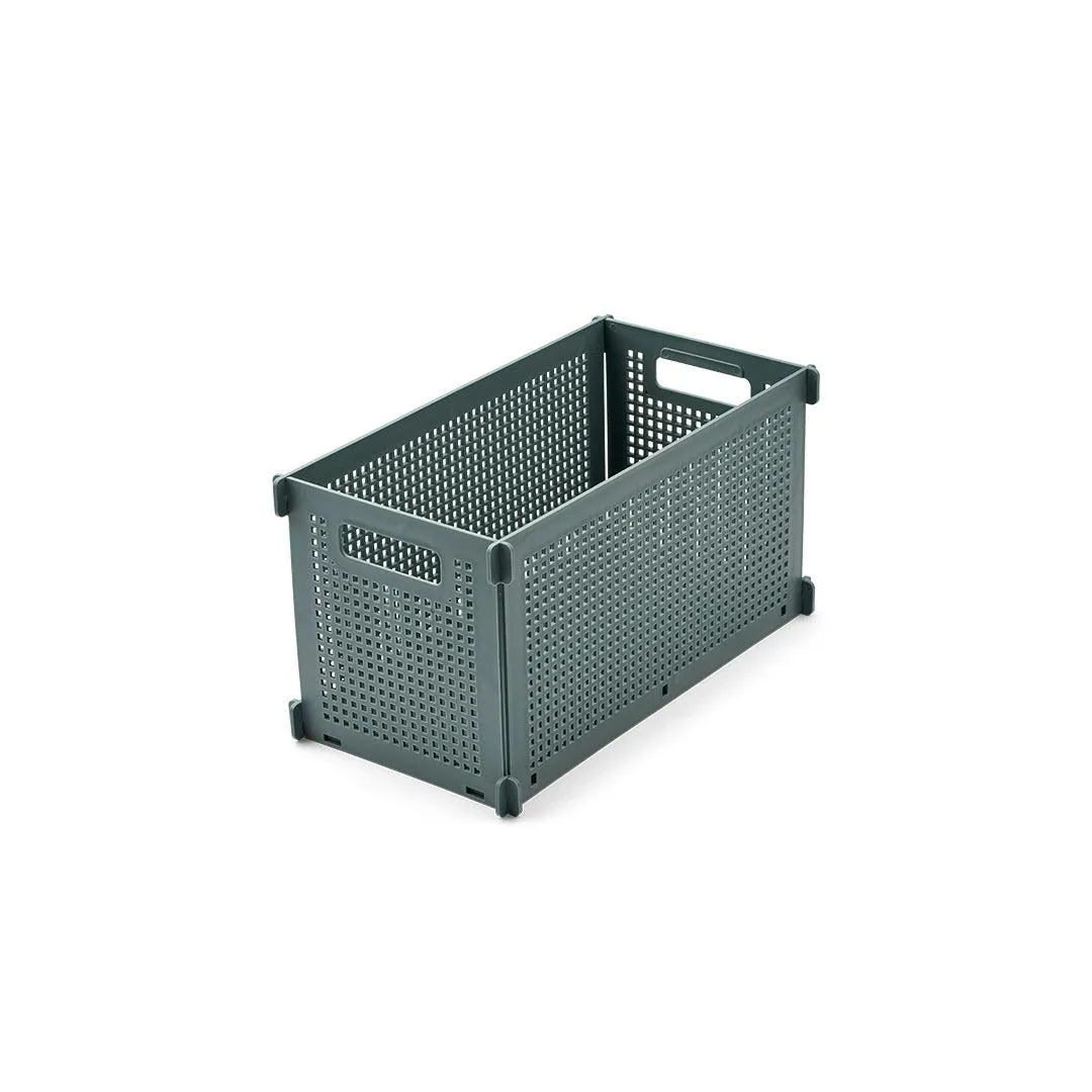 [Preloved] Liewood Dirch Storage Box - Whale Blue