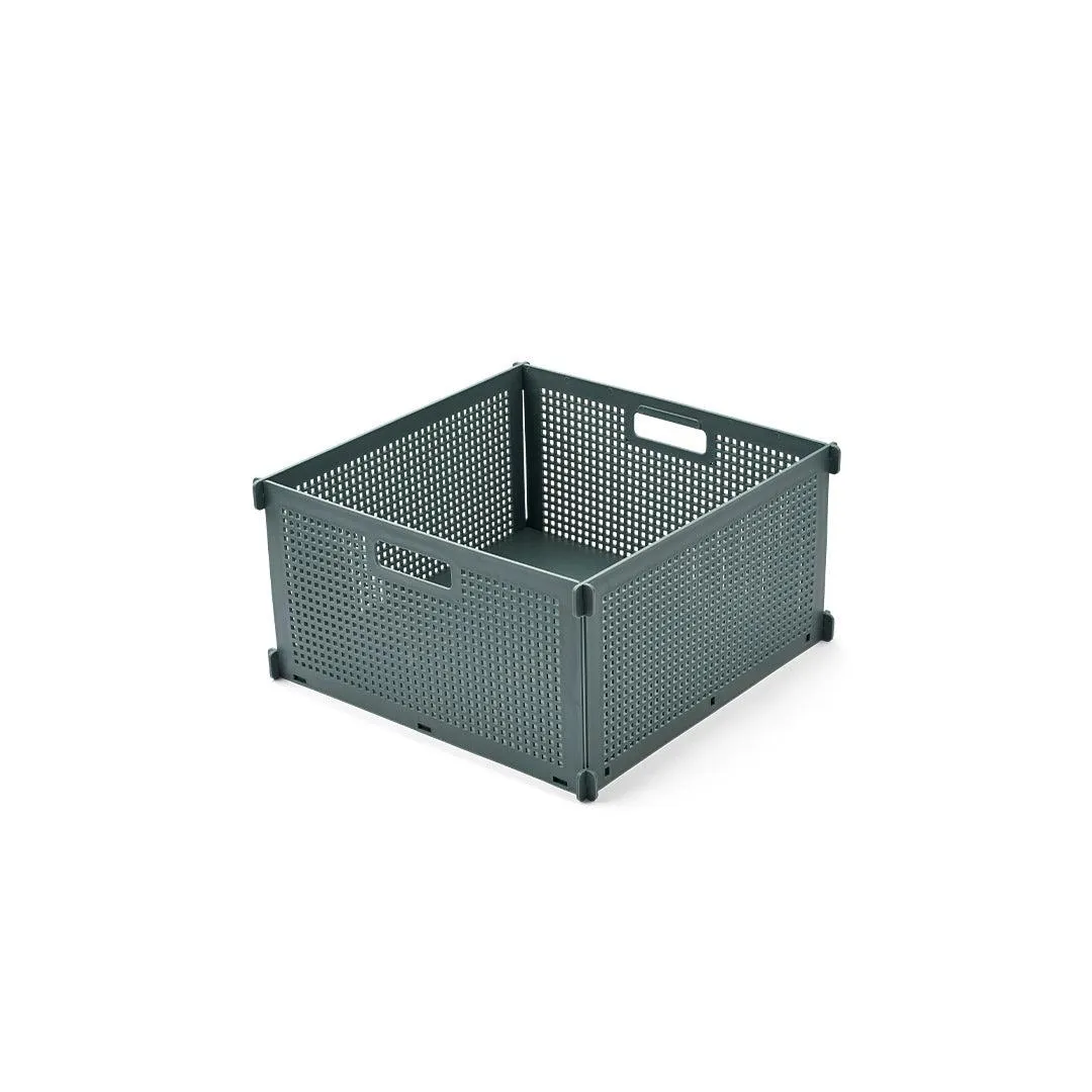 [Preloved] Liewood Dirch Storage Box - Whale Blue