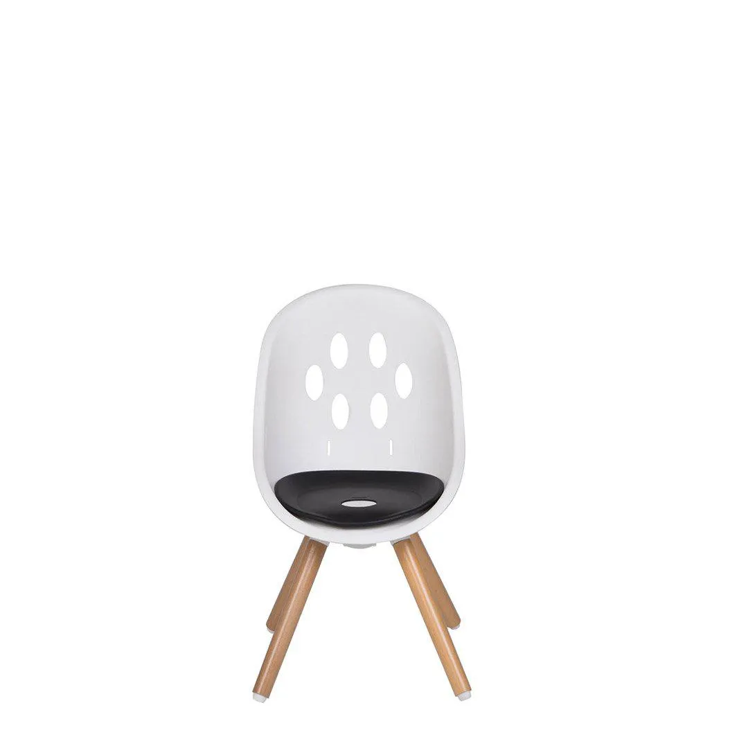 [Preloved] Phil & Teds Poppy Highchair - Wooden - Black