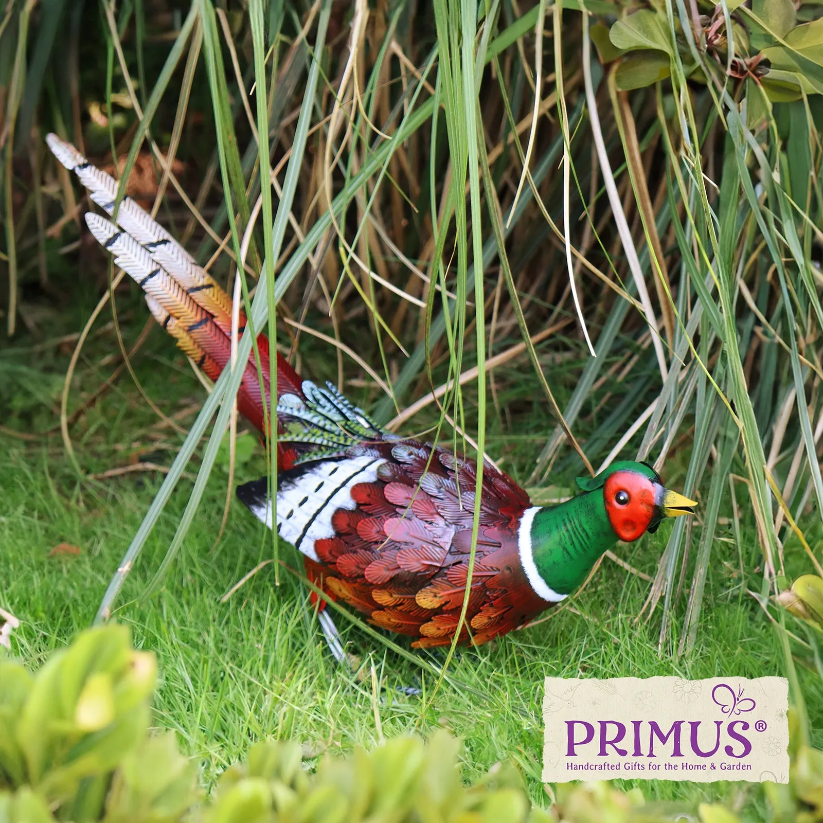 Primus Metal Striding Pheasant