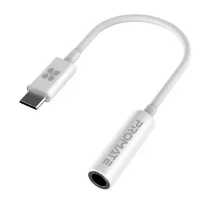 Promate AUXLink-C Stereo USB-C to 3.5mm AUX Adapter