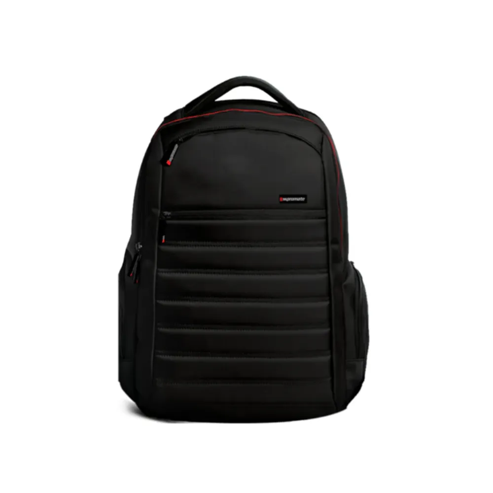 Promate Secure Backpack for Laptops up to 15.6" Black