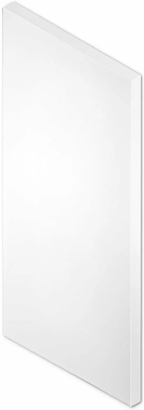 Puik Facet Glass Mirror 150x50cm, Silver