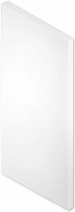 Puik Facet Glass Mirror 150x50cm, Silver