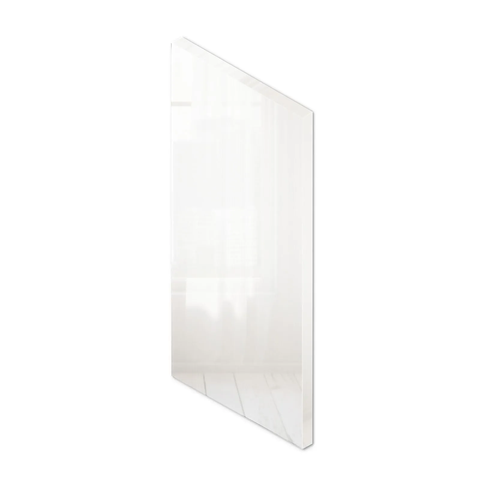 Puik Facet Glass Mirror 150x50cm, Silver