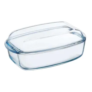 Pyrex Glass Casserole Rectangle 6.5L